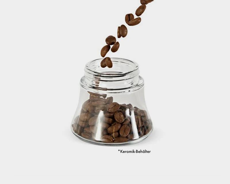 Eureka Baby Grinder / Olivenholz mit Keramik Behälter