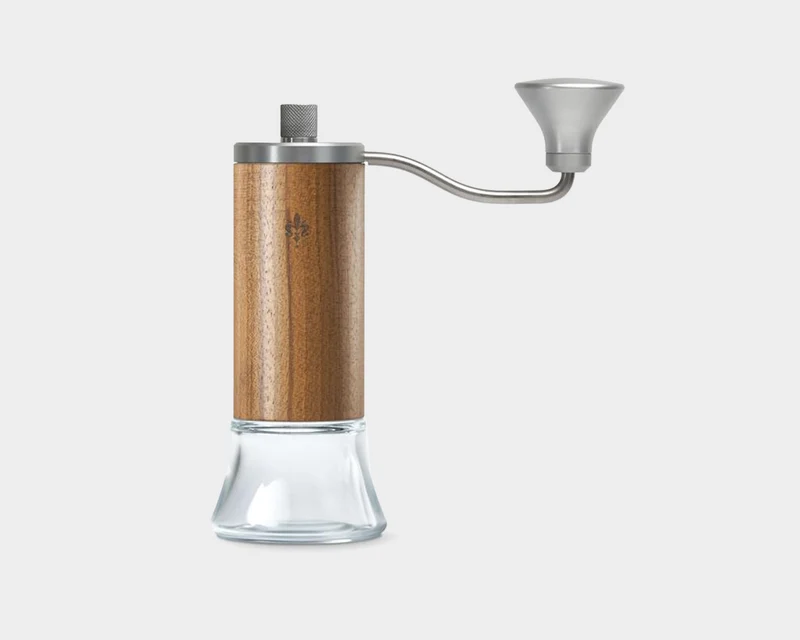 Eureka Baby Grinder / Walnuss mit Glas-Behälter