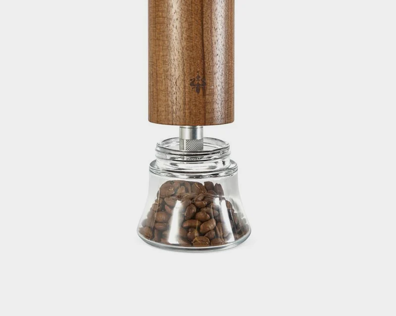 Eureka Baby Grinder / Walnuss mit Glas-Behälter