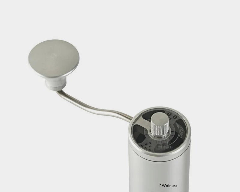 Eureka Baby Grinder / Walnuss mit Glas-Behälter