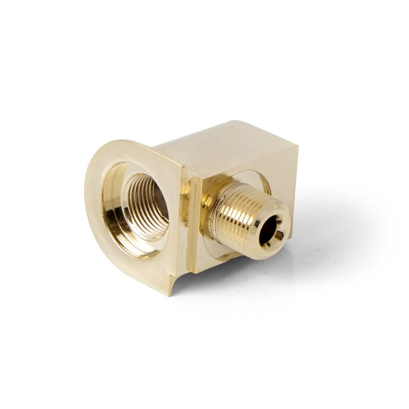 La Pavoni Europiccola Upper Sight Glass Retainer (Gold) - 31111493