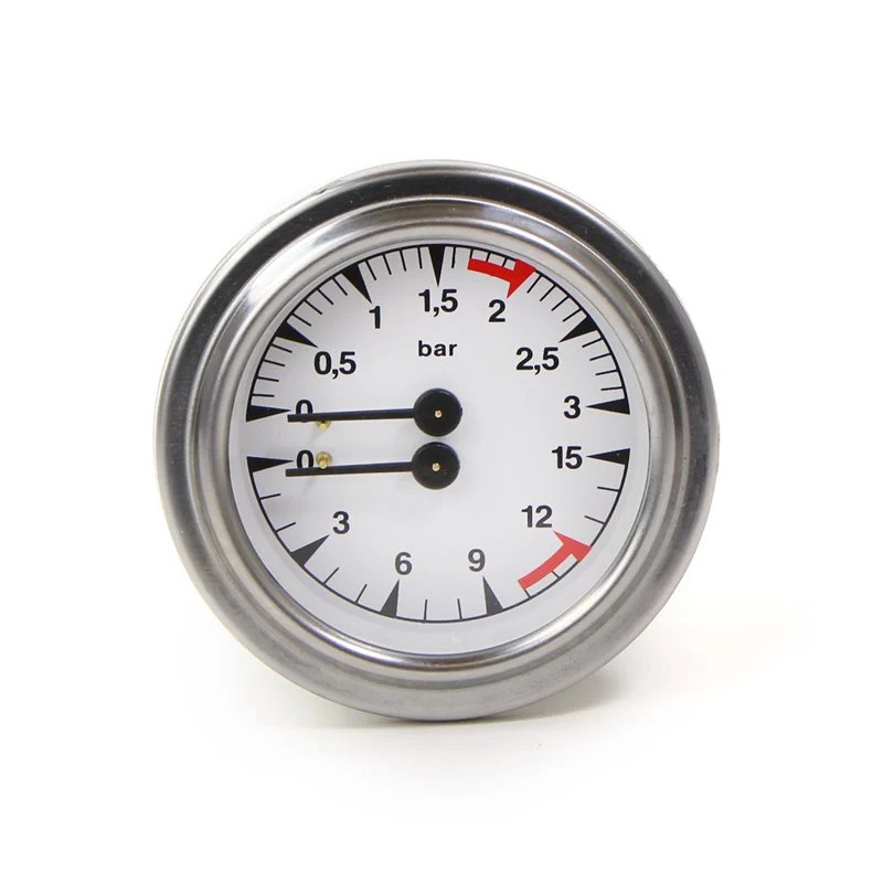 San Marco Dual Pressure Gauge ø 63mm - 202102