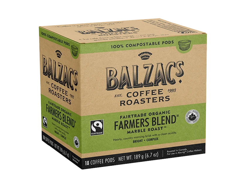 Balzacs Farmers Blend 18 CT