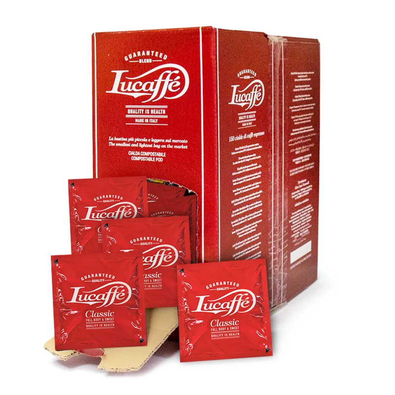 Lucaffe Classic ESE 7g Single Pods - V6277