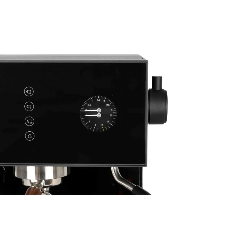 Arkel Coast V2 Schwarz Dualboiler | Flow-Profiling