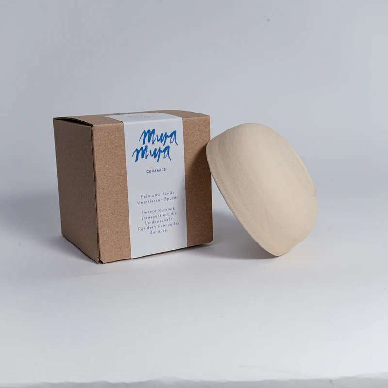 KUMO Flat White Tasse 180 ml Beige