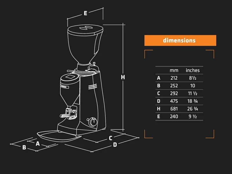 Mazzer Major V Electronic