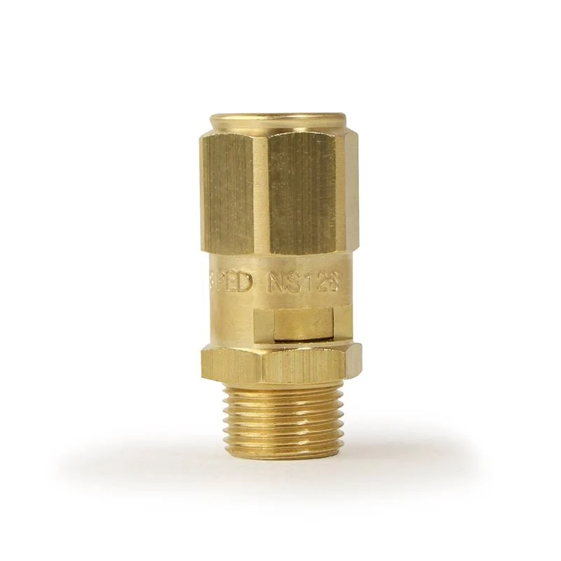 VBM Boiler Safety Valve ø 3/8"M 1.8 Bar - VALVMOSP