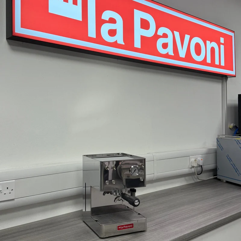 GRADED PRODUCT LA PAVONI CASABAR STEEL (NEW MODEL)