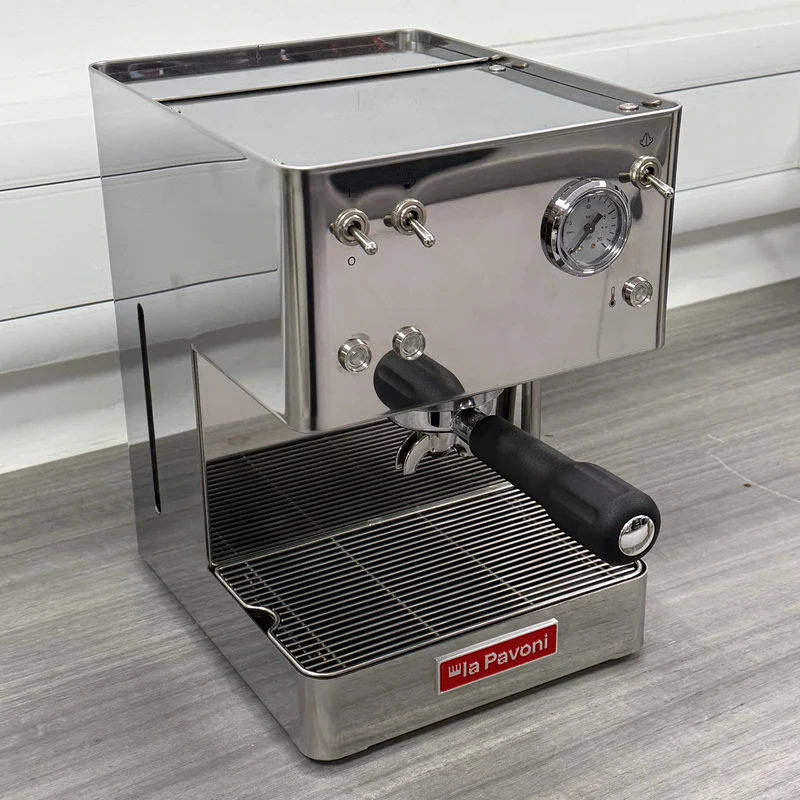 GRADED PRODUCT LA PAVONI CASABAR STEEL (NEW MODEL)