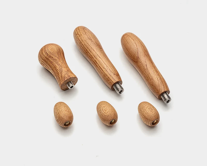 LA BASILEA - Holz Umrüstset Kipphebel Nuss/Olive/Eiche/Schwarz