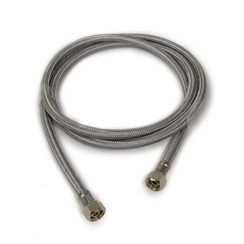 Stainless Braided Hose ø 3/8"x3/8"x2000mm