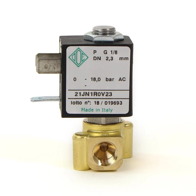 ODE 2-Way Solenoid Valve ø 1/8" 230v 5w
