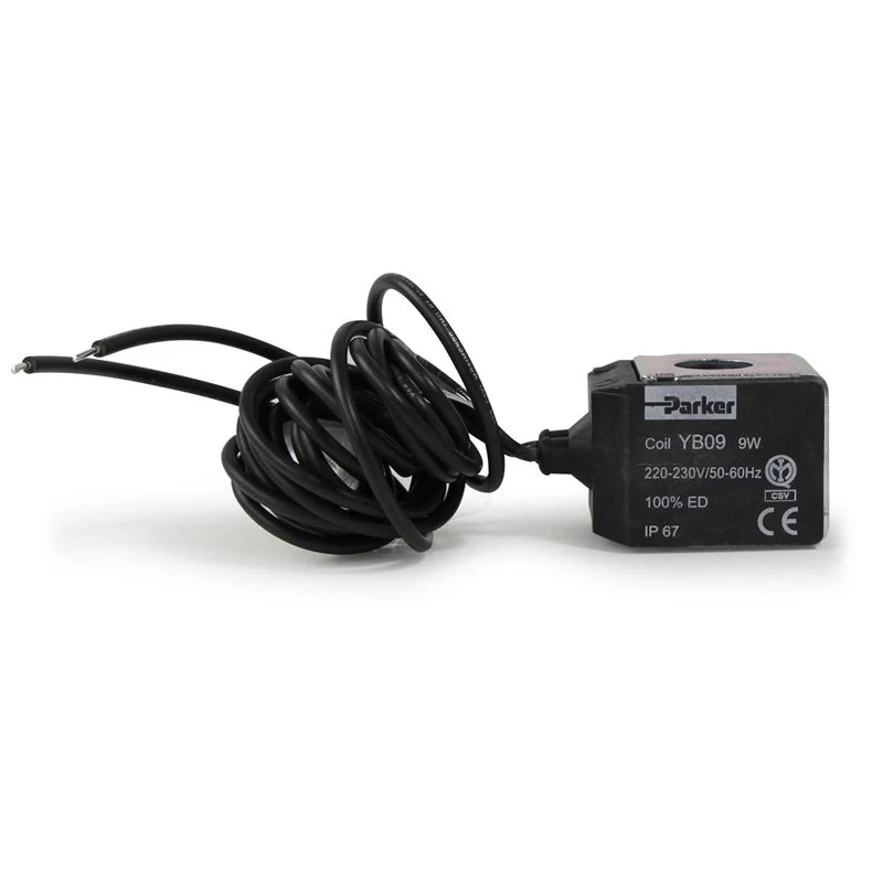 Parker Coil with Wires YB09 230V 9W 50/60Hz - 304398K