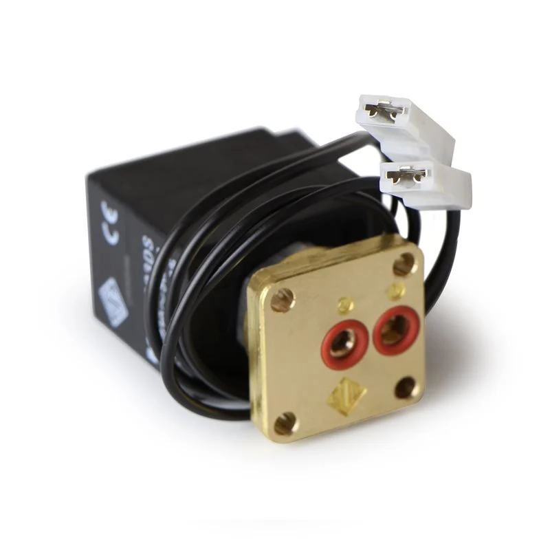 ODE 3 Way Group Solenoid Valve Ruby Wired Coil