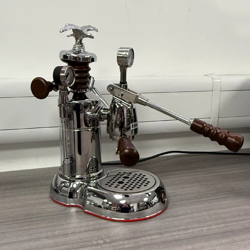 REFURBISHED La Pavoni Lever Esperto Abile (Chrome) 240v - LPLESA01UK