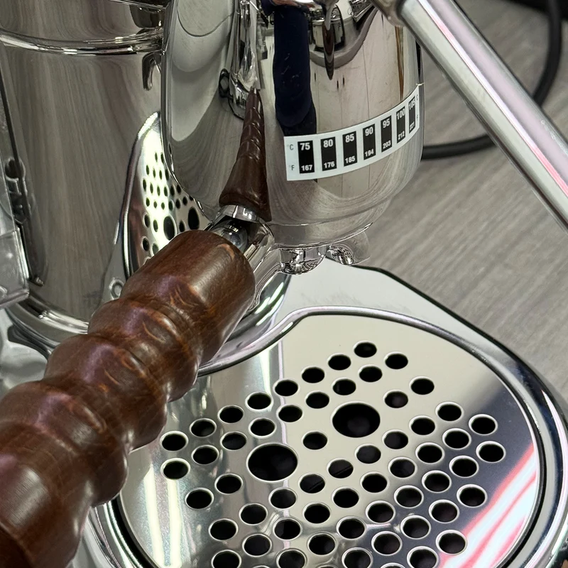REFURBISHED La Pavoni Lever Esperto Abile (Chrome) 240v - LPLESA01UK
