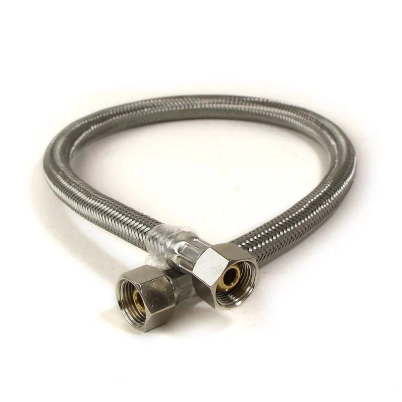 Astoria Stainless Braided Hose ø 3/8"x3/8"x530mm