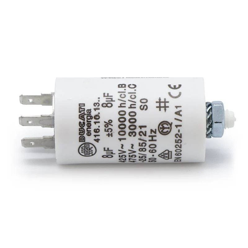 Capacitor 8µF 450v 50/60Hz