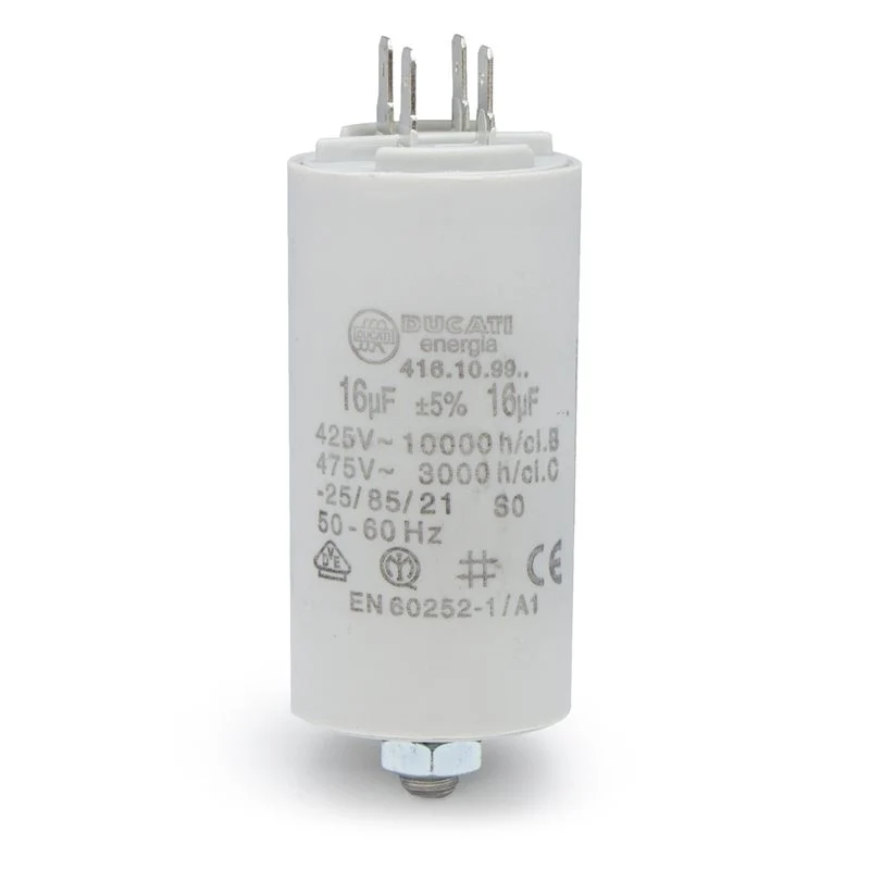 Capacitor 16µF 450v 50/60Hz