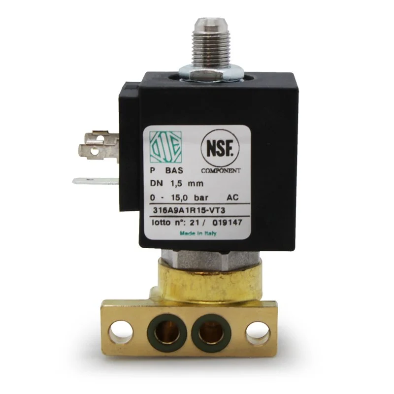 Marzocco 3 Way 90° Group Solenoid 230/240V 50/60 Hz - B.2.004