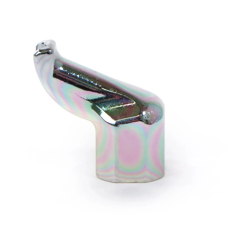 Nanotec Coated Single Curved Open Spout 3/8"