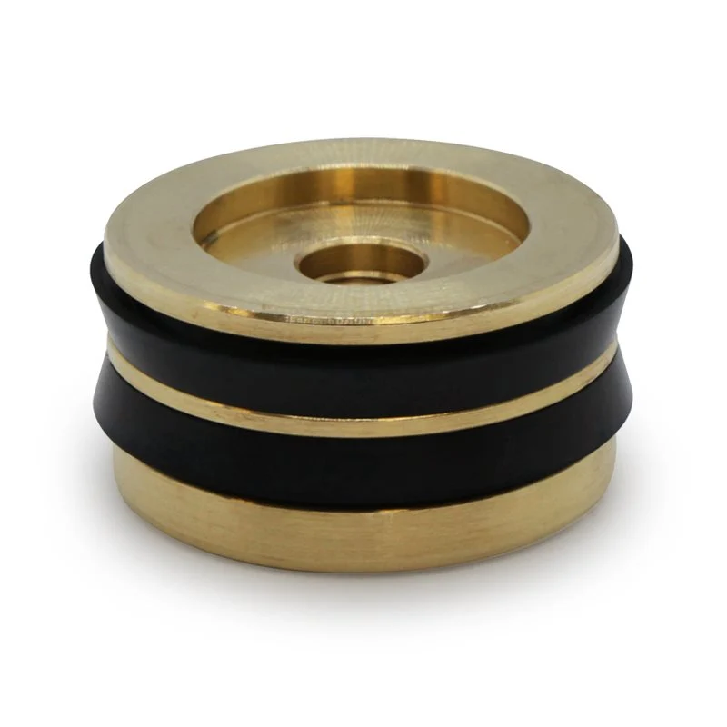 Pavoni Lever Brass Group Piston with Gaskets - 314044G