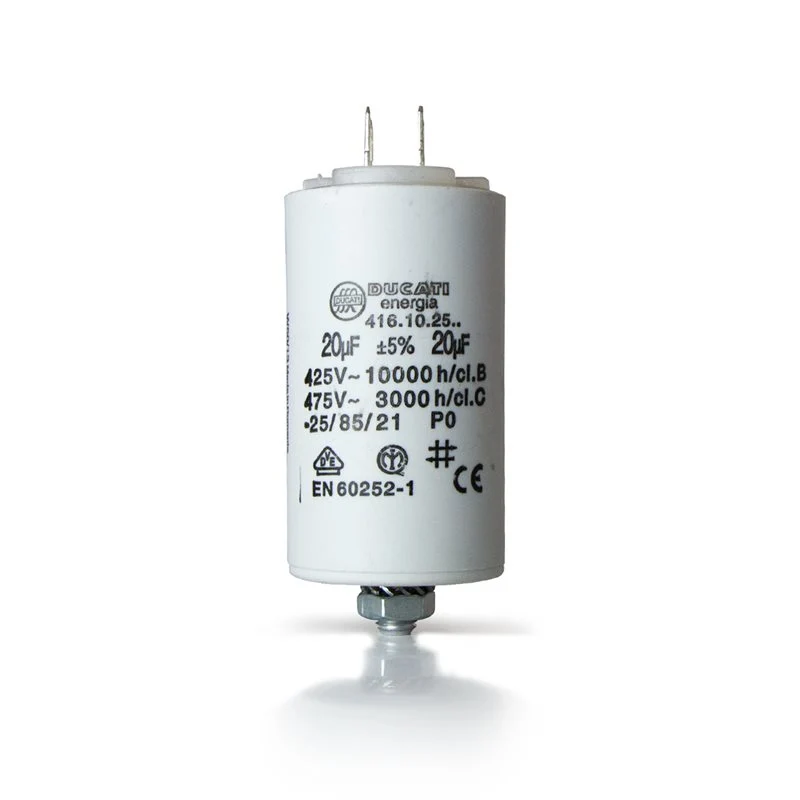 Capacitor 20µF 450v 50/60Hz