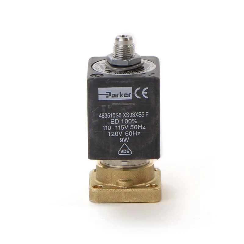 Parker Lucifer 3 Way Solenoid Valve 115v 50/60Hz - 471011