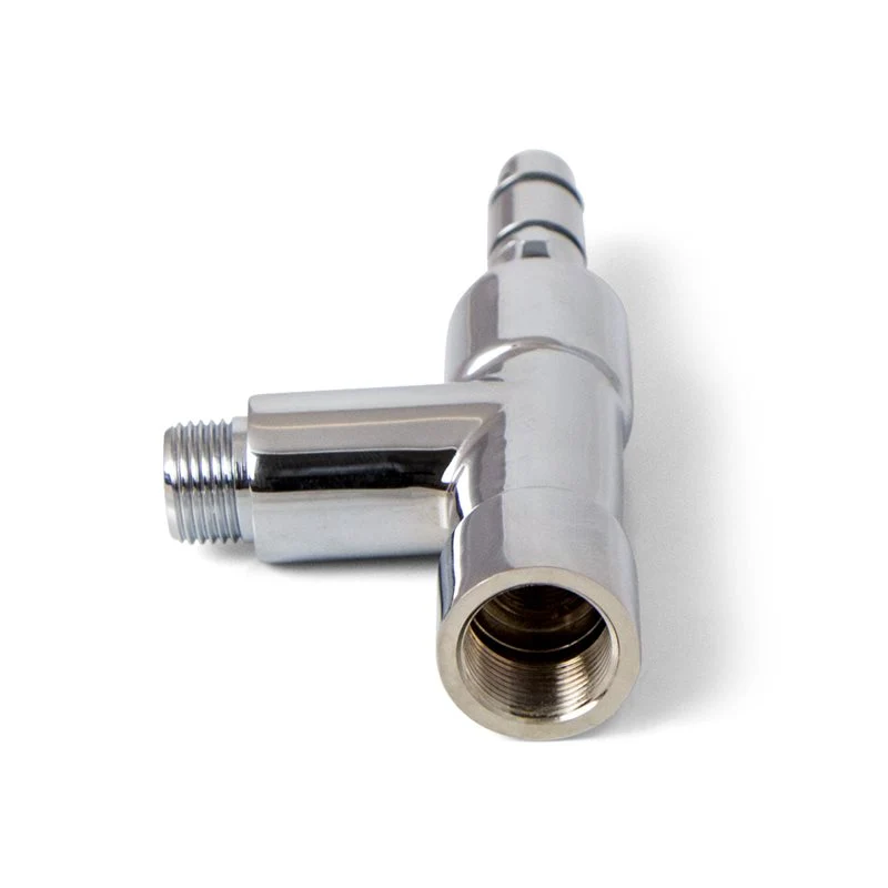 La Pavoni Lever Chrome Steam Tap Body - 2110038451