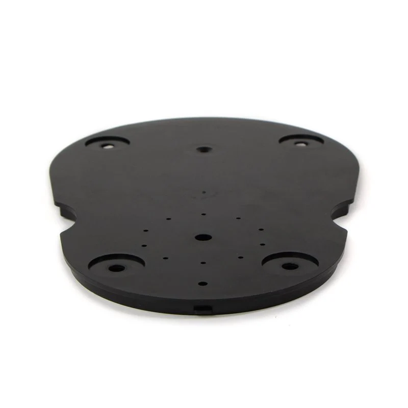 La Pavoni Stradivari Black Plastic Base Plate - 371162