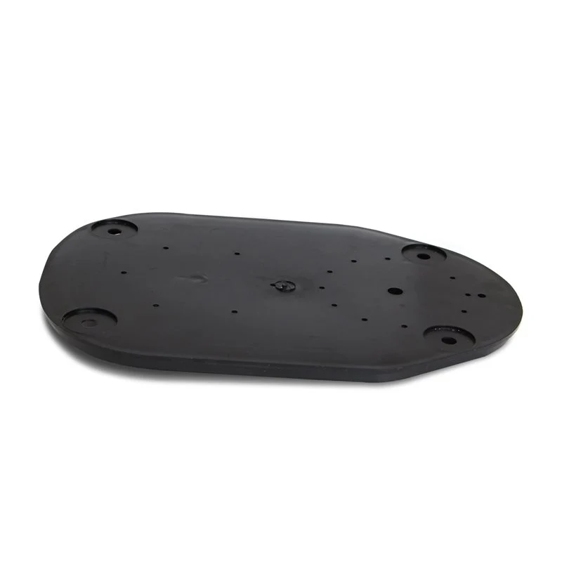 La Pavoni Lever Black Plastic Base Plate (Old Style) - 371110