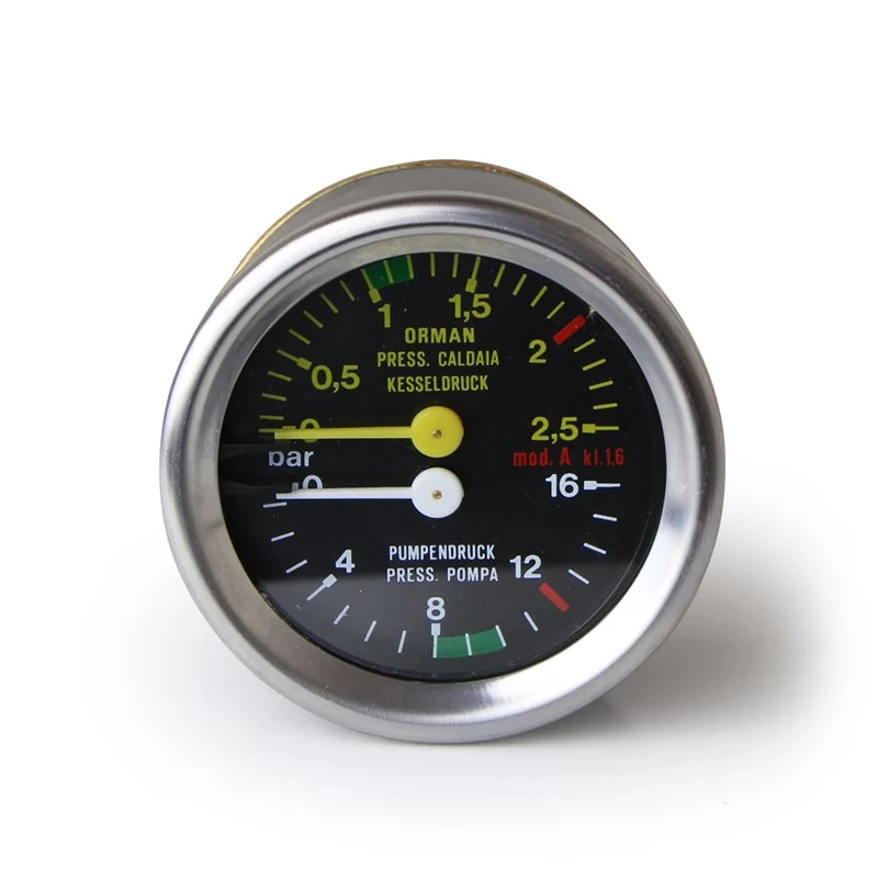 Astoria Dual Pressure Gauge ø 60mm - 21104
