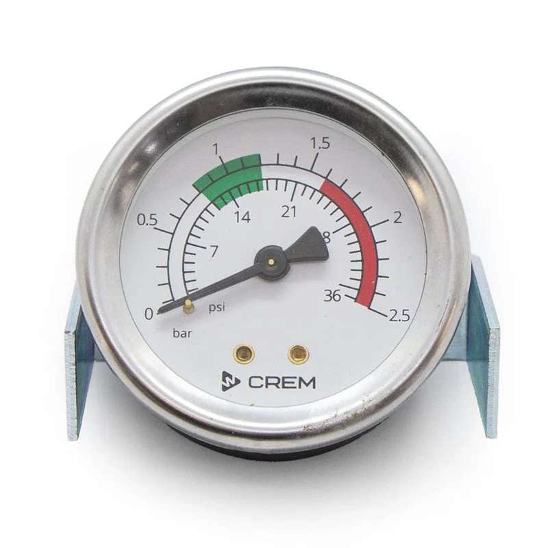 Crem/Expobar Boiler Pressure Gauge ø 60mm 0 - 2.5 Bar - 60000065