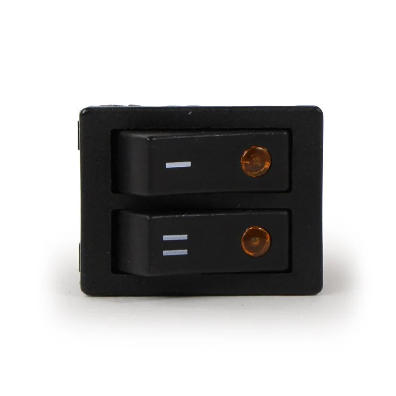 Coffee Queen Double Rocker Switch with LED - 60900060