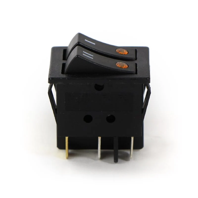Coffee Queen Double Rocker Switch with LED - 60900060