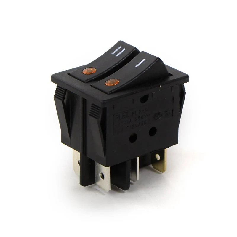 Coffee Queen Double Rocker Switch with LED - 60900060
