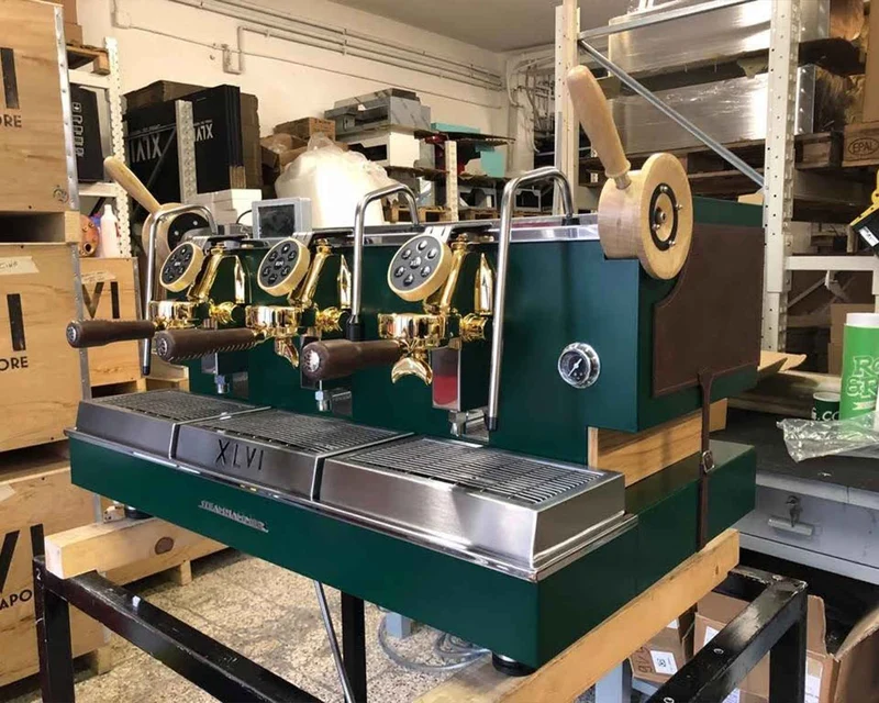 XLVI Steamhammer Elettronica / 1-3 Gruppen