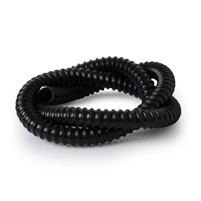 Black Plastic Drain Hose ø 16X21mmx1.5m