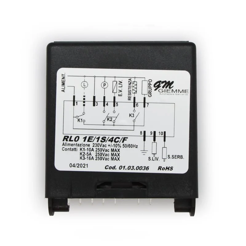 Astoria Giemme Fill Board 240V - RL01E/1S/4C/F