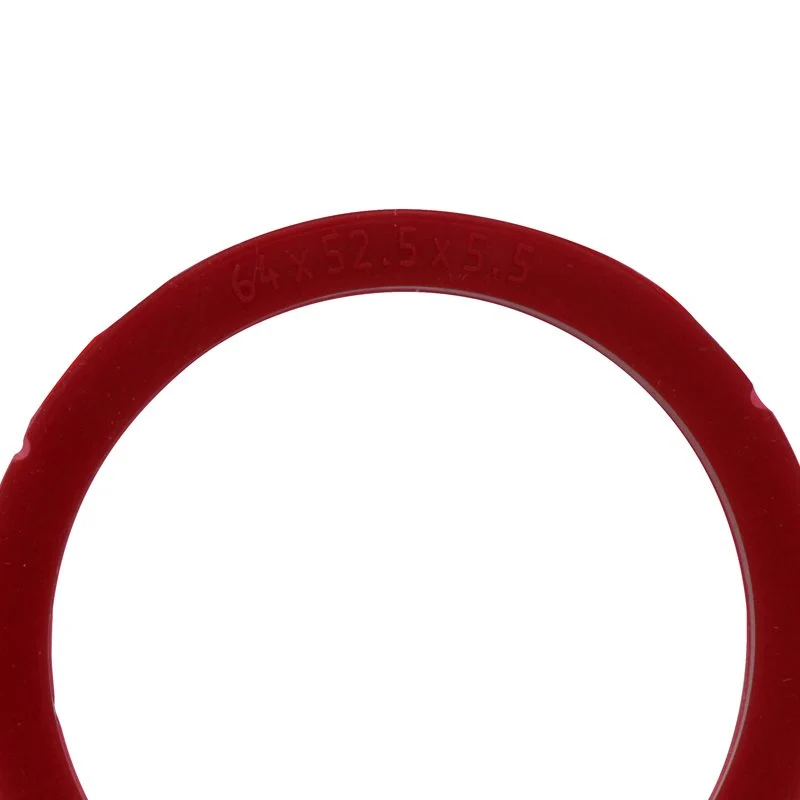 San Marco Silicone Group Gasket ø 64x52.5x5.5mm - Red