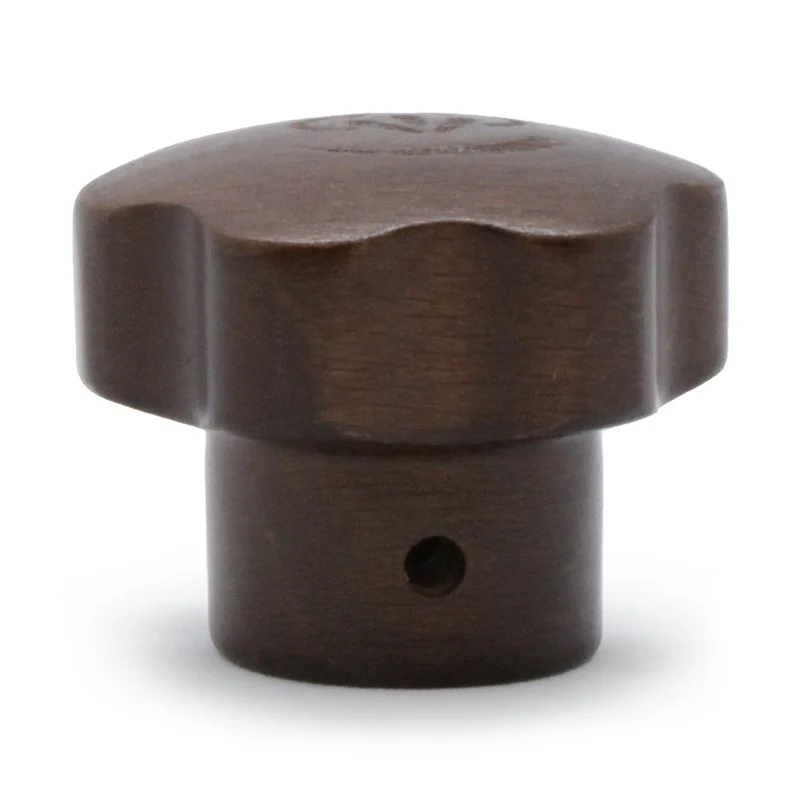 La Pavoni Lever Steam Tap Knob (Wood) - 2135011