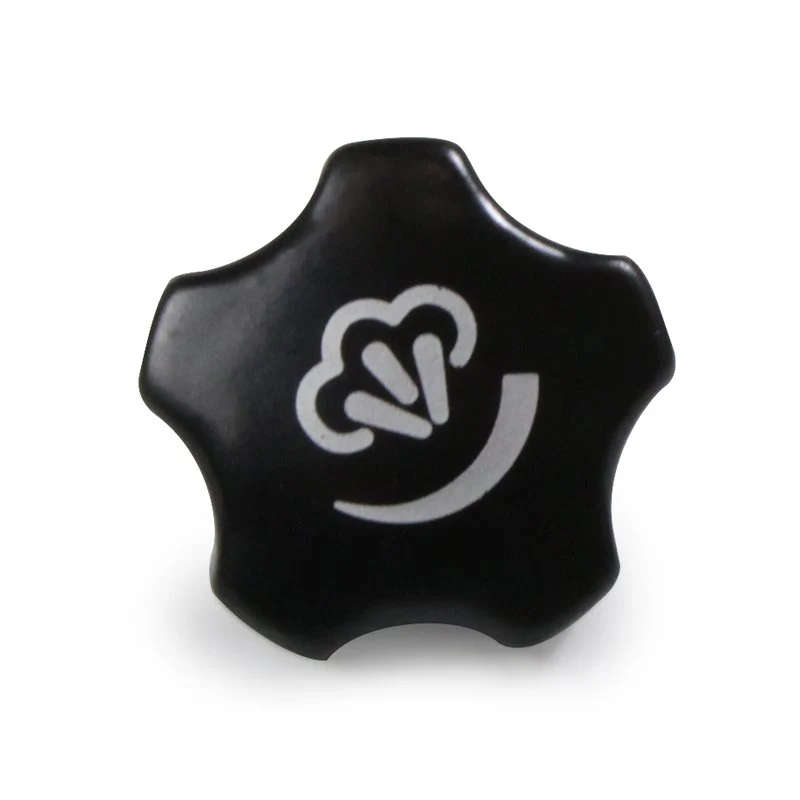 La Pavoni Lever Black Plastic Steam Tap Knob - 2711029