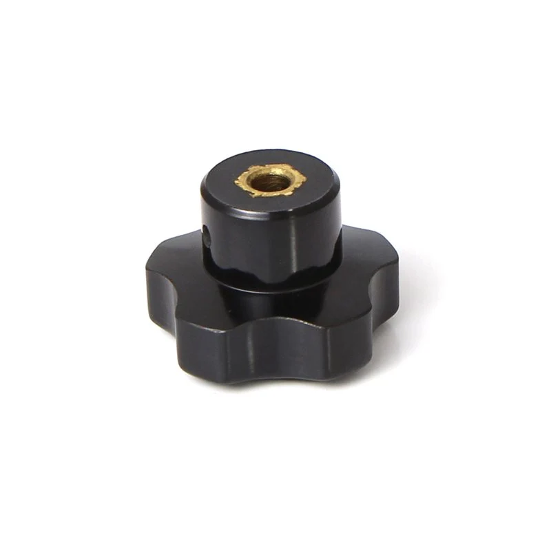 La Pavoni Lever Black Plastic Steam Tap Knob - 2711029