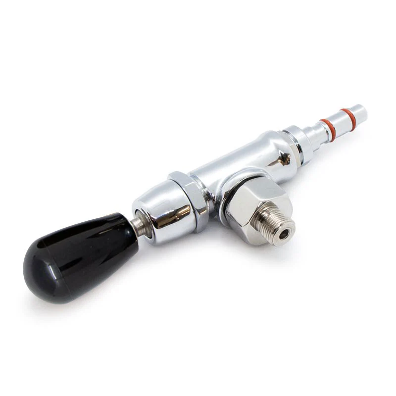 La Pavoni Custom B-Push Lever Steam Valve Complete - LP30000196