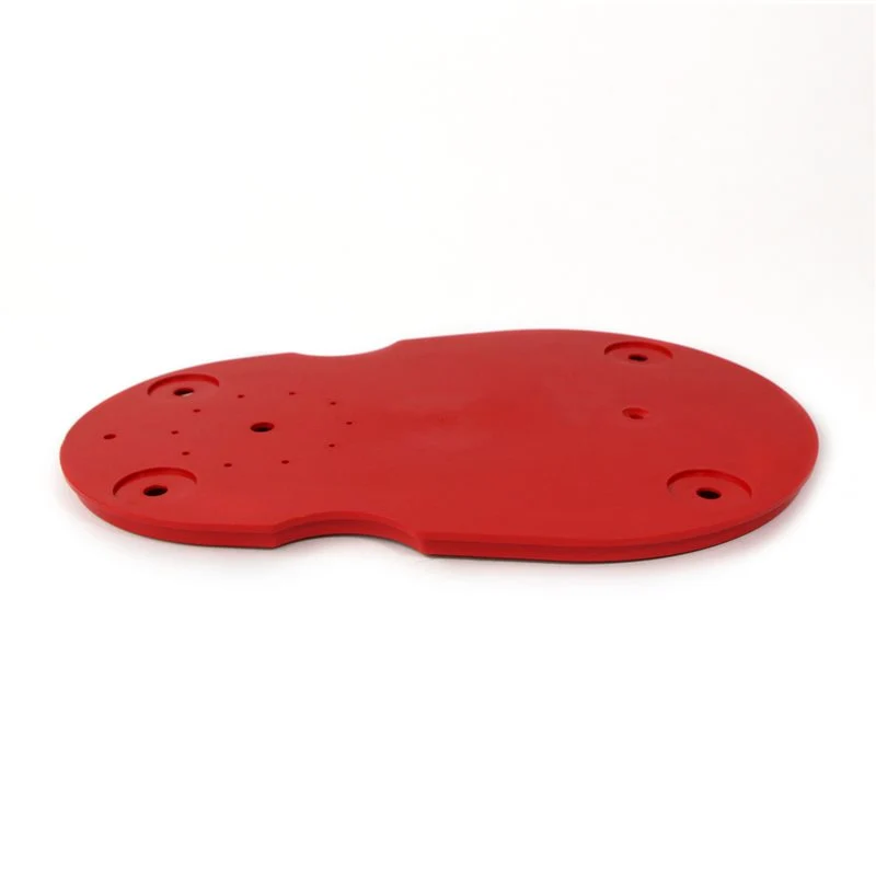 La Pavoni Esperto Red Plastic Base Plate - 2711028