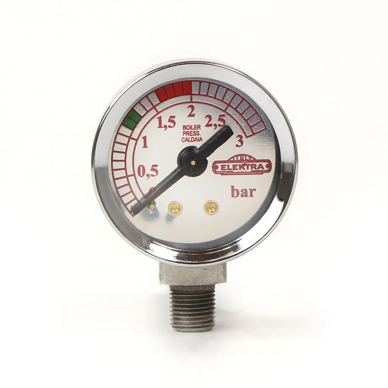 Elektra Micro Casa Pressure Gauge (Chrome) - 00143035
