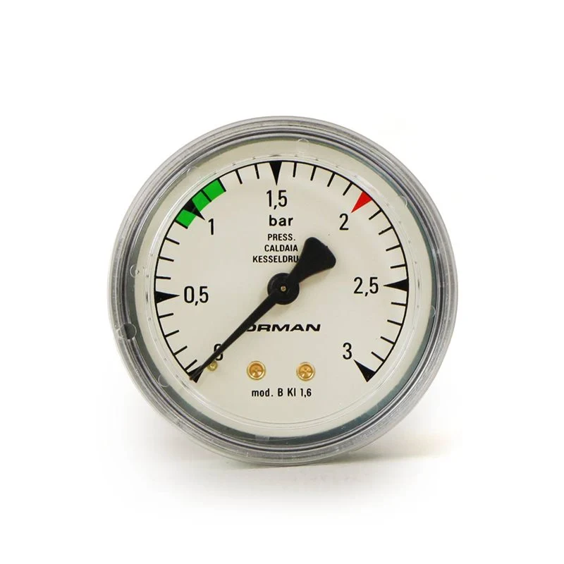 Astoria Boiler Pressure Gauge ø 62mm 0-3 Bar - 21113