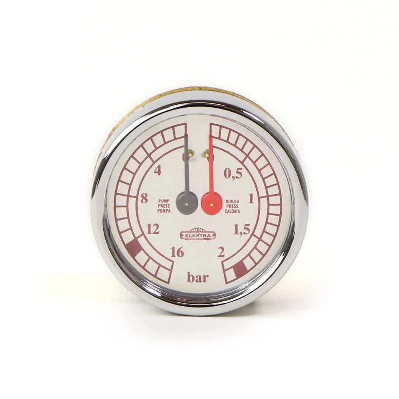 Elektra Belle Epoque Dual Pressure Gauge ø 60mm - 03666035