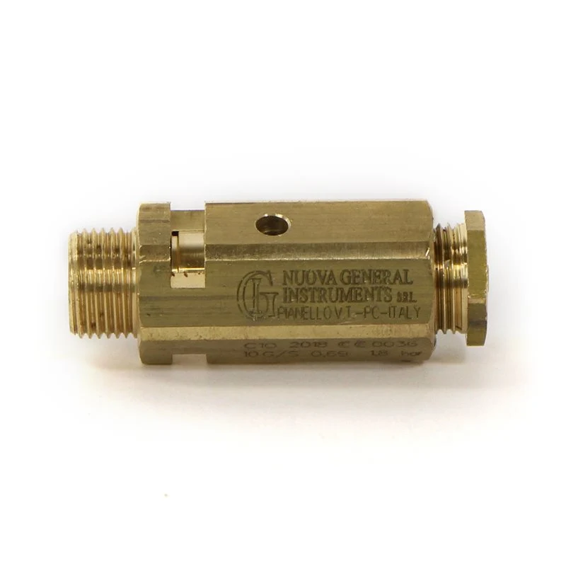 Boiler Safety Valve ø 3/8"M, 1.8 bar CE/PED